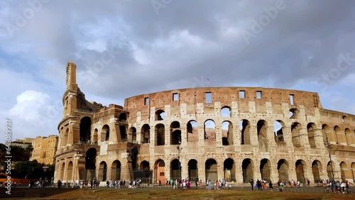 ROME. ITALY, AUGUST 2023: Colosseo.
