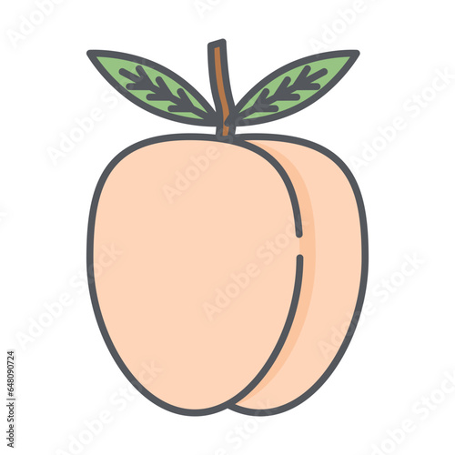 Peaches Fresh Fruit Healthy Ingredients