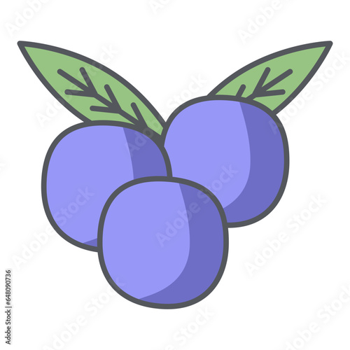 Blueberries Fresh Fruit Healthy Ingredients