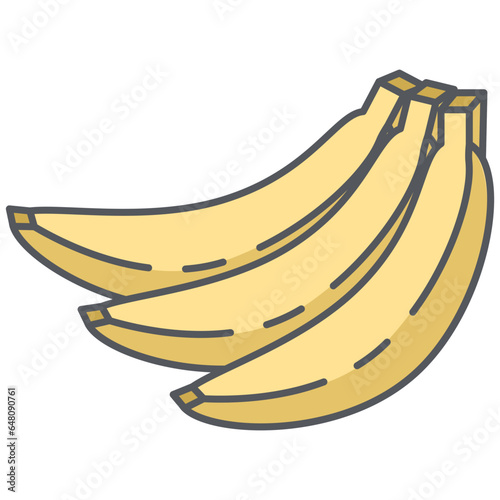 Bananas Fresh Fruit Healthy Ingredients