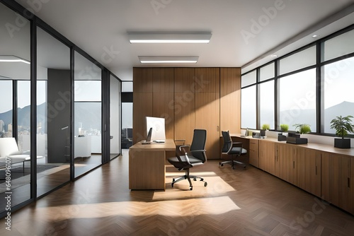 modern office interior