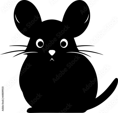 Chinchilla Flat Icon