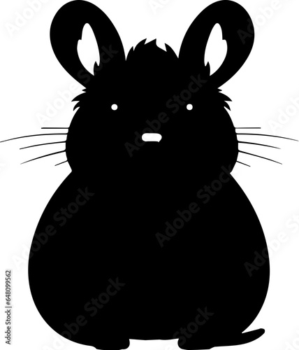 Chinchilla Flat Icon