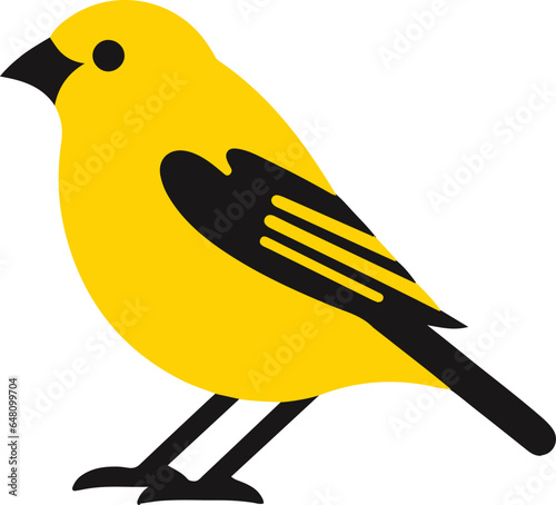 Canary Flat Icon