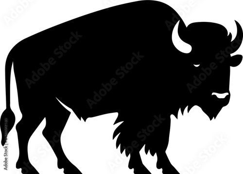 Buffalo Flat Icon
