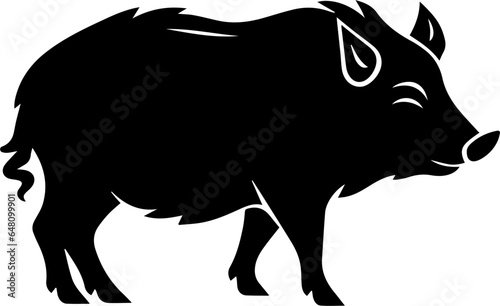 Boar Flat Icon