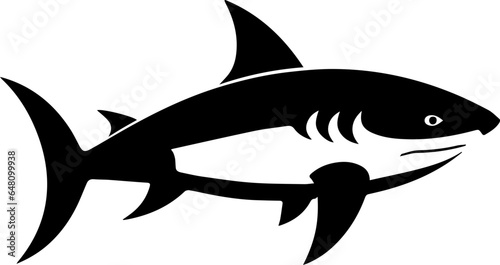 Blue Shark Icon