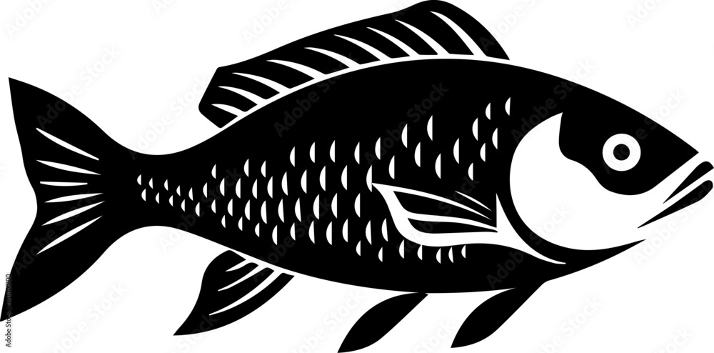 Barramundi Fish Icon Barramundi Fish Icon