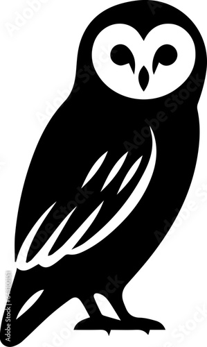 Barn Owl Icon