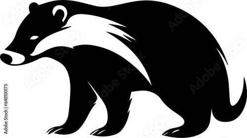 Badger Flat Icon photo