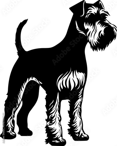 Airedale Terrier Icon