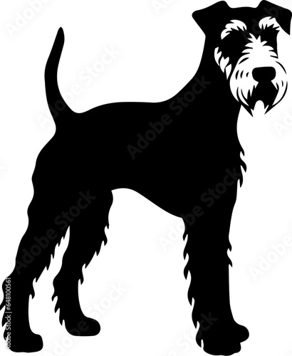 Airedale Terrier Icon