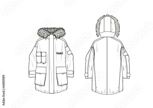 WINTER PARKA