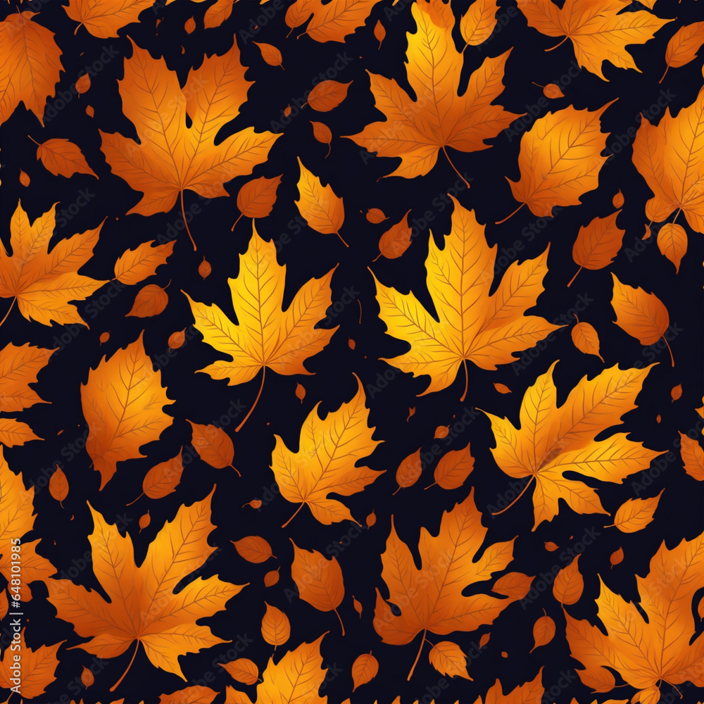 black background with golden shiny leaves black background with golden shiny leaves