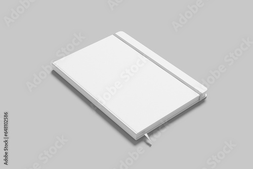 Notebook Blank Mockup