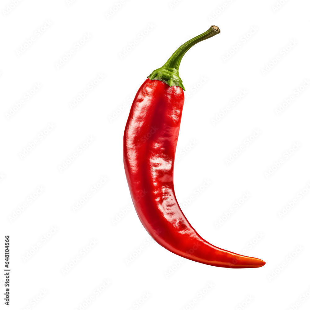 Red Fresh Chili Isolated on Transparent Background
Red Fresh Chili Isolated on Transparent Background