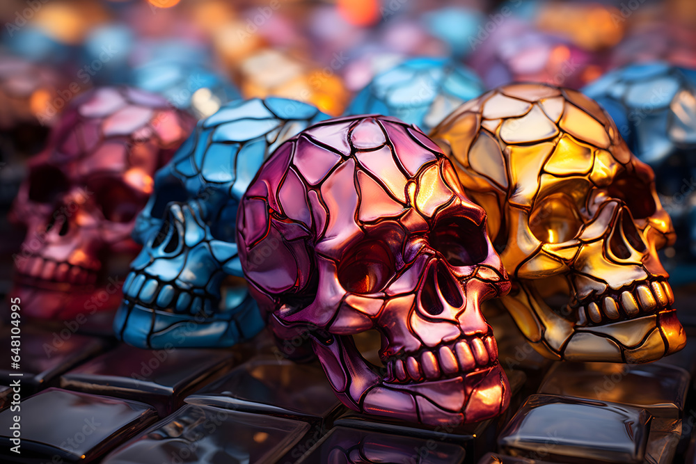 skull and bones, halloween and day of the dead skull and bones, halloween and day of the dead