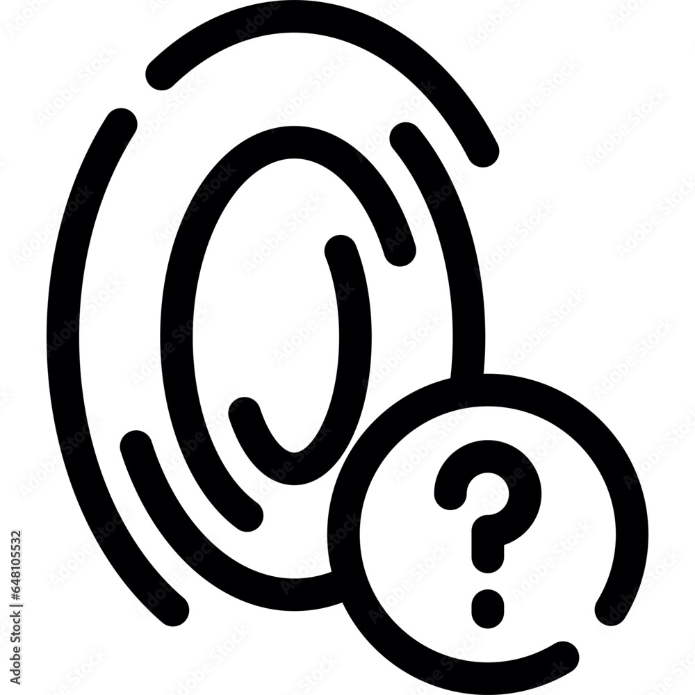 Fingerprint Icon Fingerprint Icon
