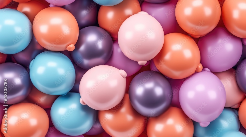 Balloon background Balloon background