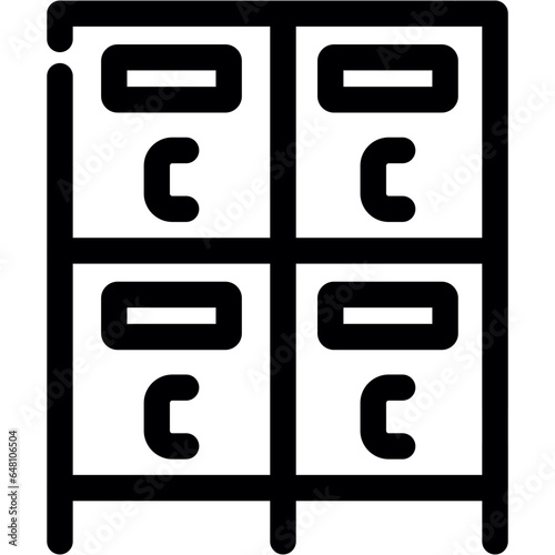 Locker Icon
