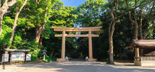 明治神宮 第一鳥居