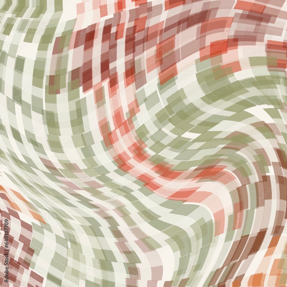 red and green background