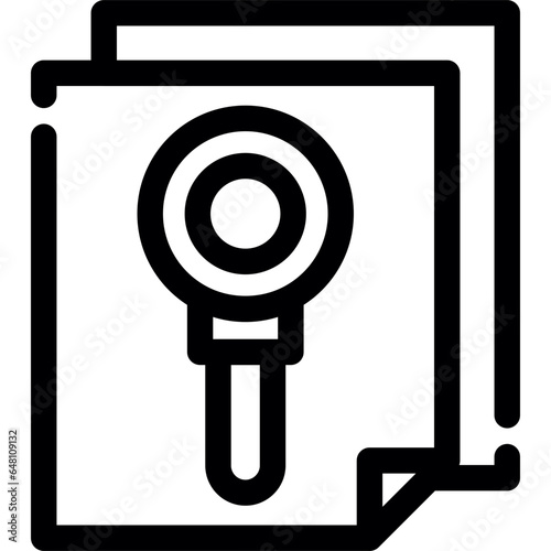 Investigation Icon