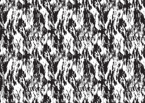 Ink vector texture overlay. Monochrome abstract ink background