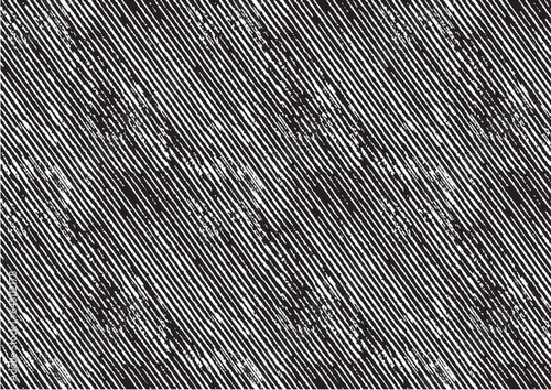 Left line vector texture overlay. Monochrome abstract grunge line background