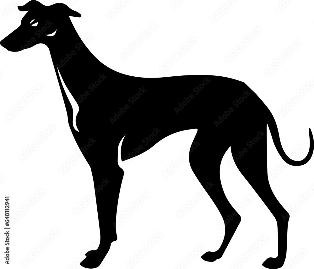 Greyhound Flat Logo