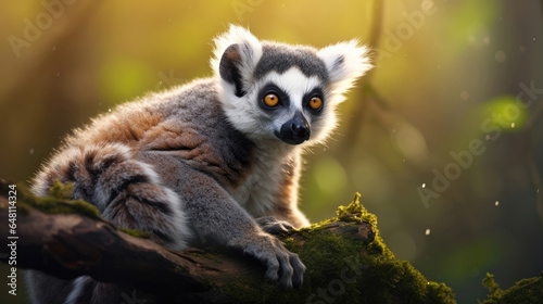 Lemur Catta in the wild
