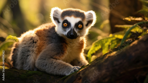 Lemur Catta in the wild © Venka