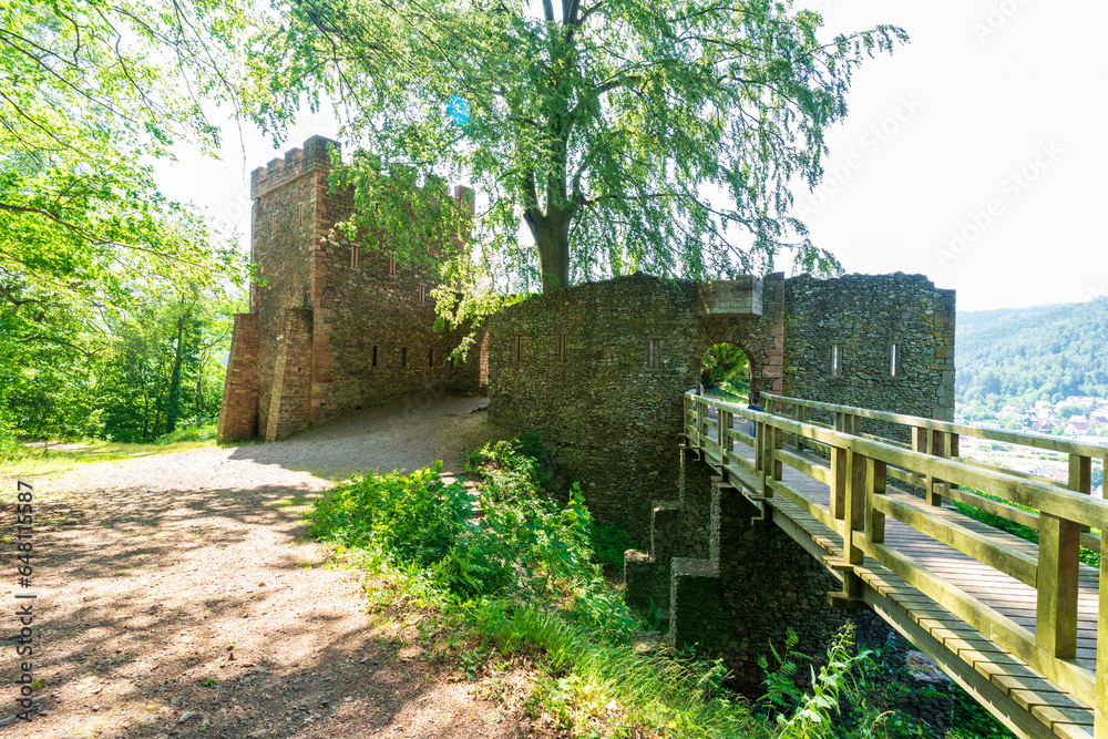 Un vieux Château et passage 