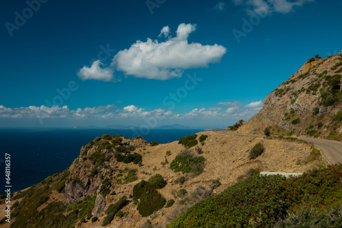 The nature of italian island of Sardinia © AlexDej