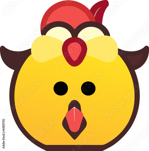 chickens bird line art