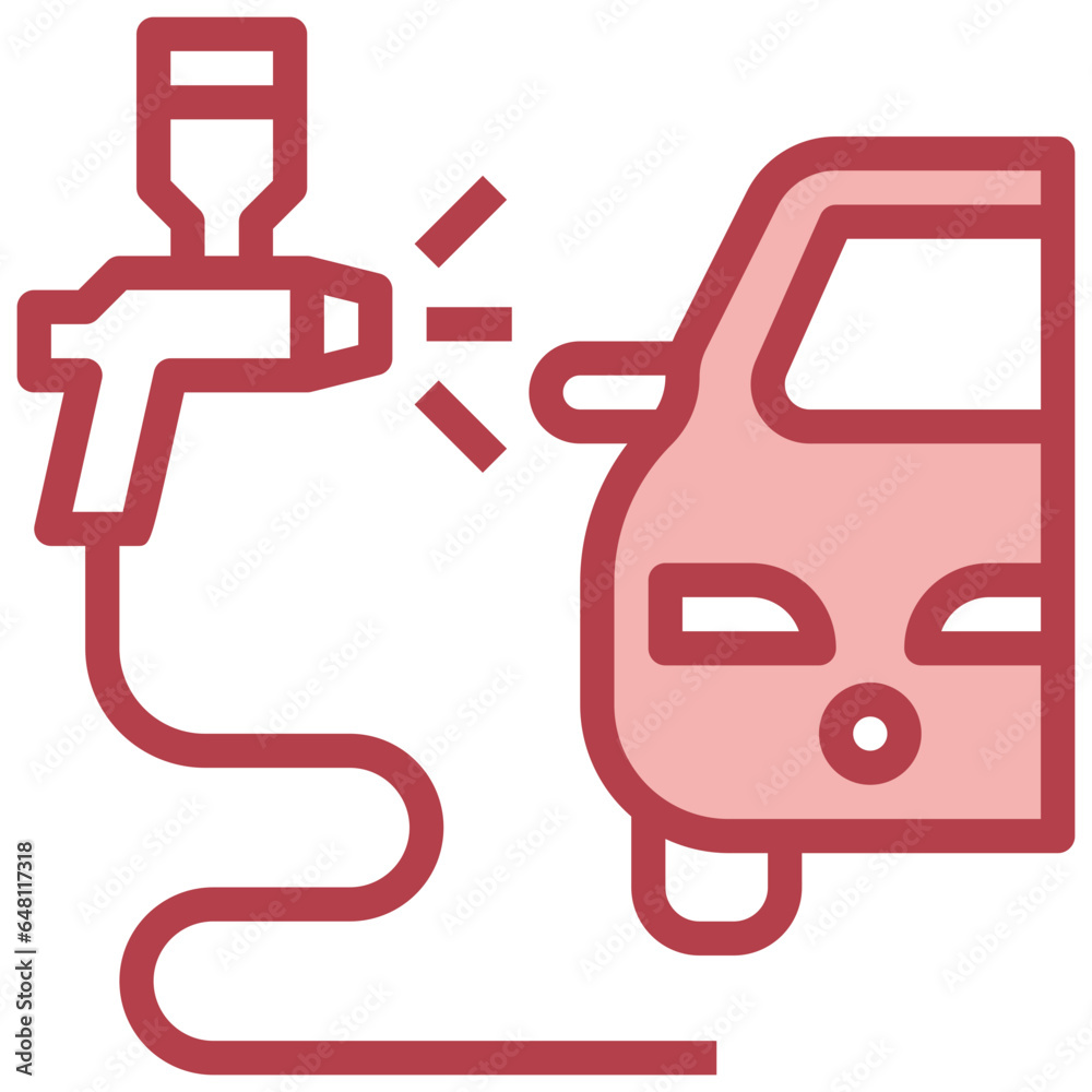 CAR PAINT2 filled outline icon,linear,outline,graphic,illustration CAR PAINT2 filled outline icon,linear,outline,graphic,illustration