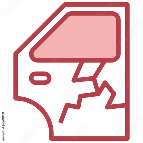 CAR DOOR7 filled outline icon,linear,outline,graphic,illustration