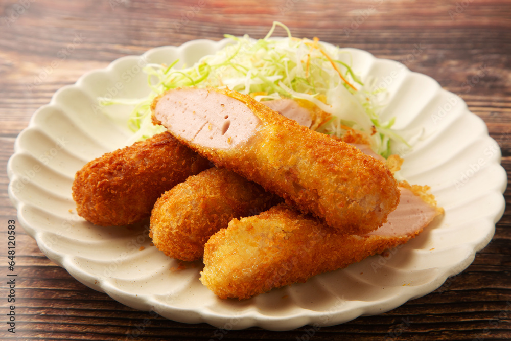 魚肉ソーセージフライ 魚肉ソーセージフライ