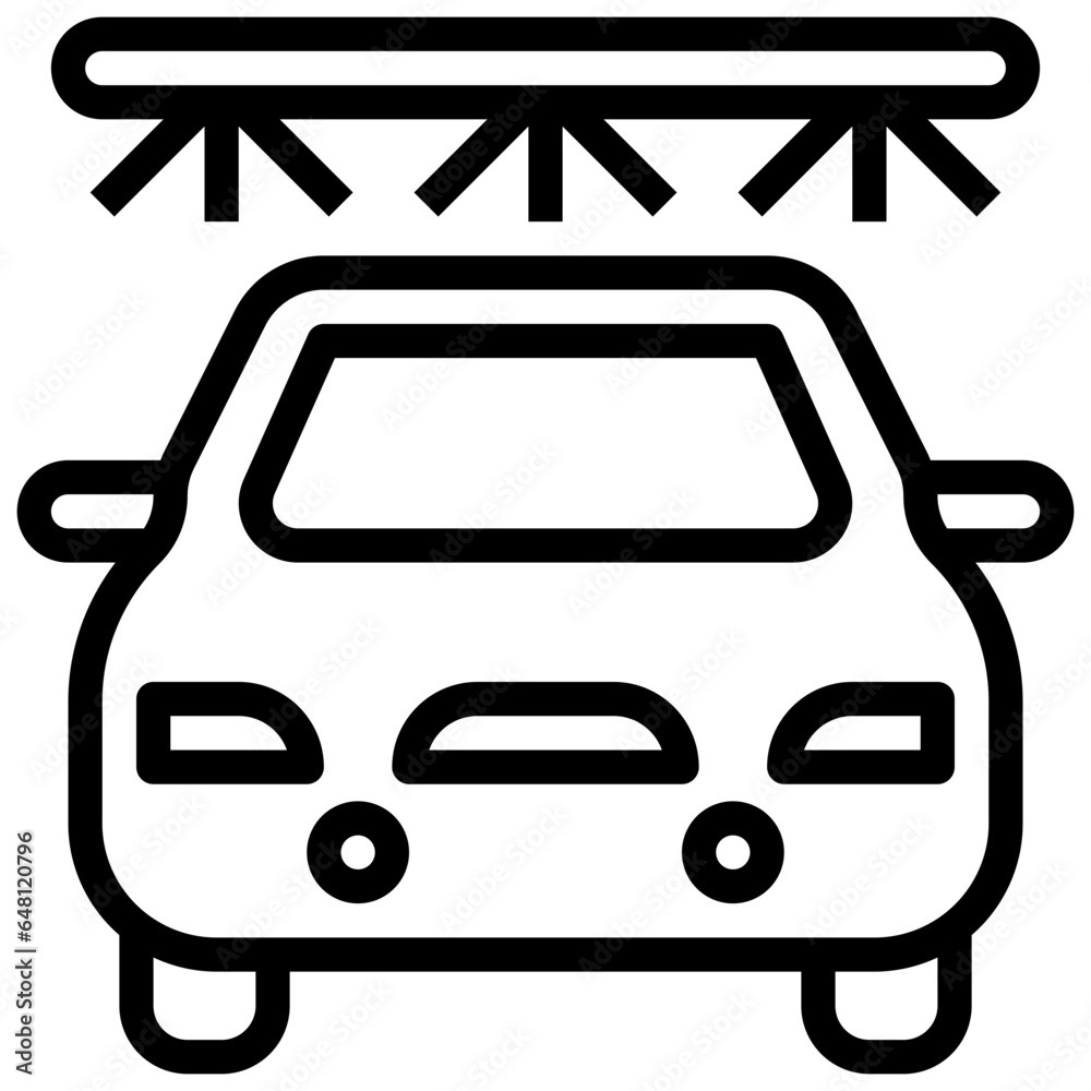 CAR PAINT5 filled outline icon,linear,outline,graphic,illustration CAR PAINT5 filled outline icon,linear,outline,graphic,illustration