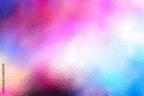 Abstract Gradient Foil Texture Background 
