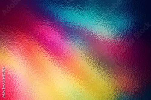 Abstract Gradient Foil Texture Background  