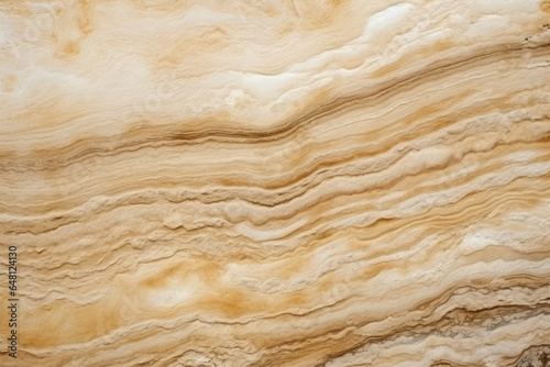 Unveiling Nature's Intricate Artistry: A Sunlit Macro Close-Up of Textured Travertine Formations in a Cave, Depicting Earth's Ancient History and the Unique Beauty of Geological Processes.'