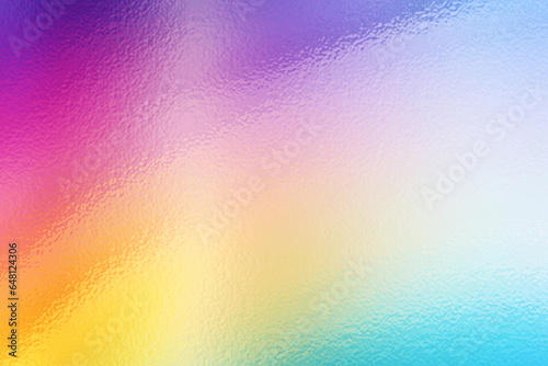 Abstract Gradient Foil Texture Background  