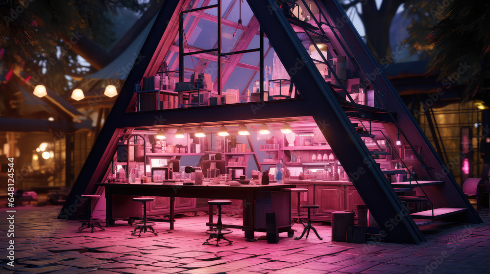 Beyond Today's Imagination: Futuristic Interior Design as Conceived by Generative AI Beyond Today's Imagination: Futuristic Interior Design as Conceived by Generative AI