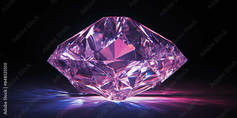 The pink diamond