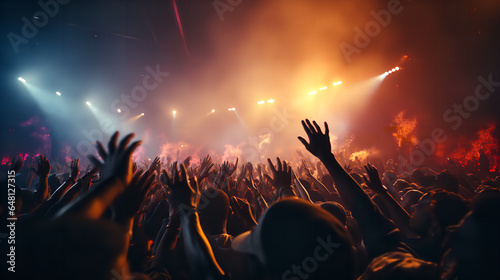 crowd at concert