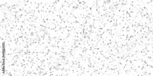 Wall terrazzo texture gray blue of stone granite black white background marble surface pattern sandstone small have mixed sand tile background. Abstract design with white paper texture background.