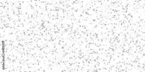 Wall terrazzo texture gray blue of stone granite black white background marble surface pattern sandstone small have mixed sand tile background. Abstract design with white paper texture background.