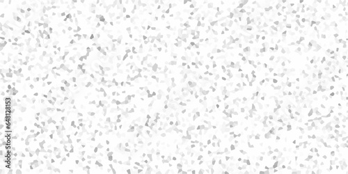 Wall terrazzo texture gray blue of stone granite black white background marble surface pattern sandstone small have mixed sand tile background. Abstract design with white paper texture background.