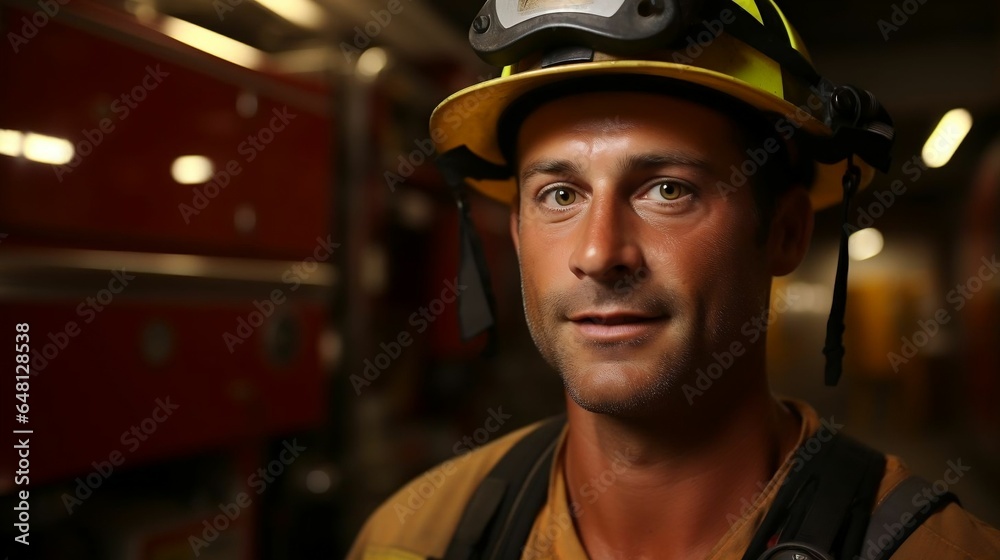 Dedicated Firefighter Saving Lives Amidst Blazing Inferno
Dedicated Firefighter Saving Lives Amidst Blazing Inferno
